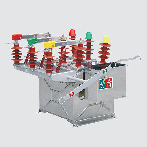 ZW8-12 户外高压真空断路器