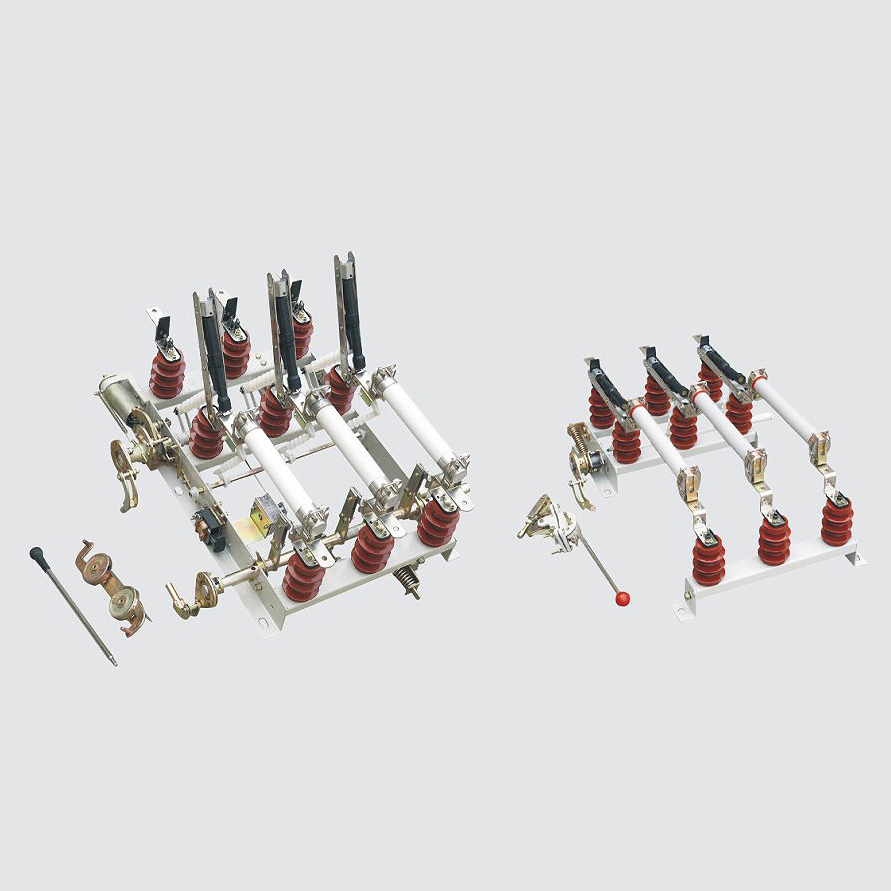 FN5-12 户内高压负荷开关及熔断组合电器